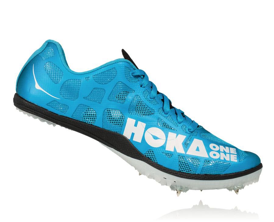 Hoka One One スニーカー メンズ 青/白 - ロケットX - CO4659183